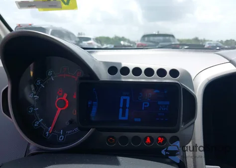 2014 Chevrolet Sonic Lt Auto из США, поврежденный, VIN 1G1JC6SG5E4100015